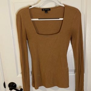 Inc square neck top